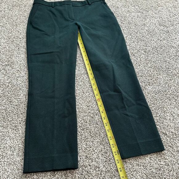 Theory dark green dress pants size 8 - Picture 8 of 11